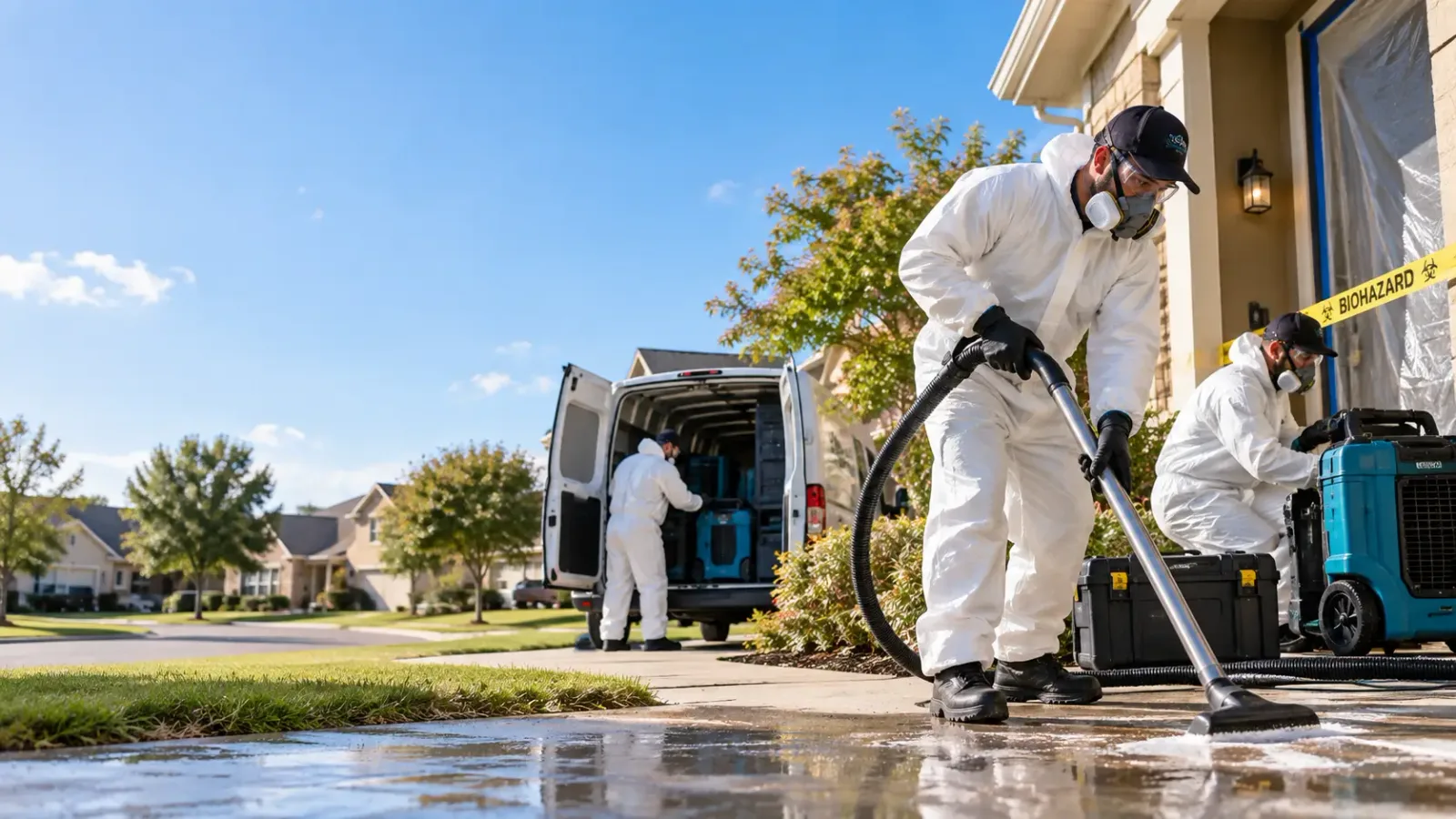 Biohazard Cleanup in Murray City, OH